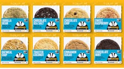 Fat Badger Vegan Cookies Lineup