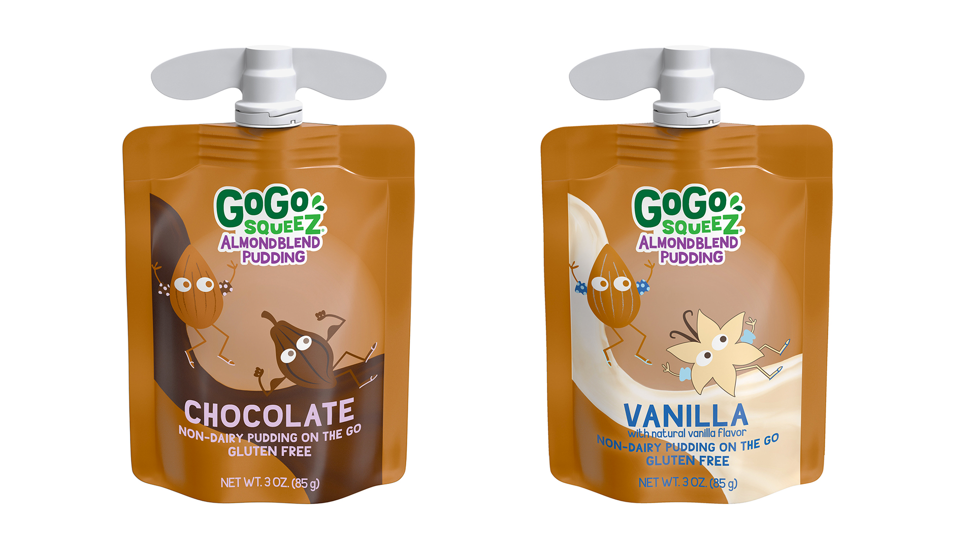 Go Go Squeez Plant Based Pudding Pouch Choc Vin 60b1110bb811c