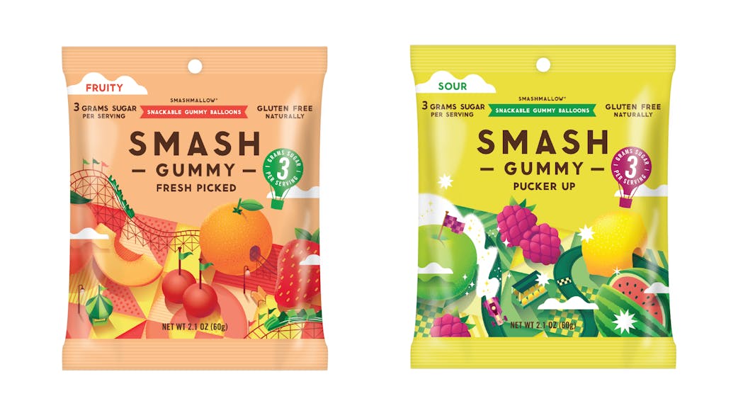 Smash Gummy 2oz Fronts