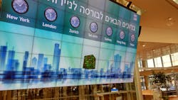 Tel Aviv Stock Exchange New Building Lobby 609be08b635b2 Tel Aviv Stock Exchange New Building Lobby 609be08b635b2