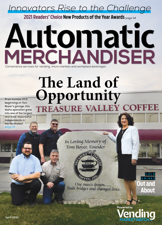 Automatic Merchandiser Vending Market Watch