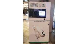 Shoppers at the Adidas store in Manhattan on 5th Ave. were able to recycle their empty plastic bottles and earn a discount on a pair of new Stan Smith sneakers made from recycled materials. Shoppers at the Adidas store in Manhattan on 5th Ave. were able to recycle their empty plastic bottles and earn a discount on a pair of new Stan Smith sneakers made from recycled materials.