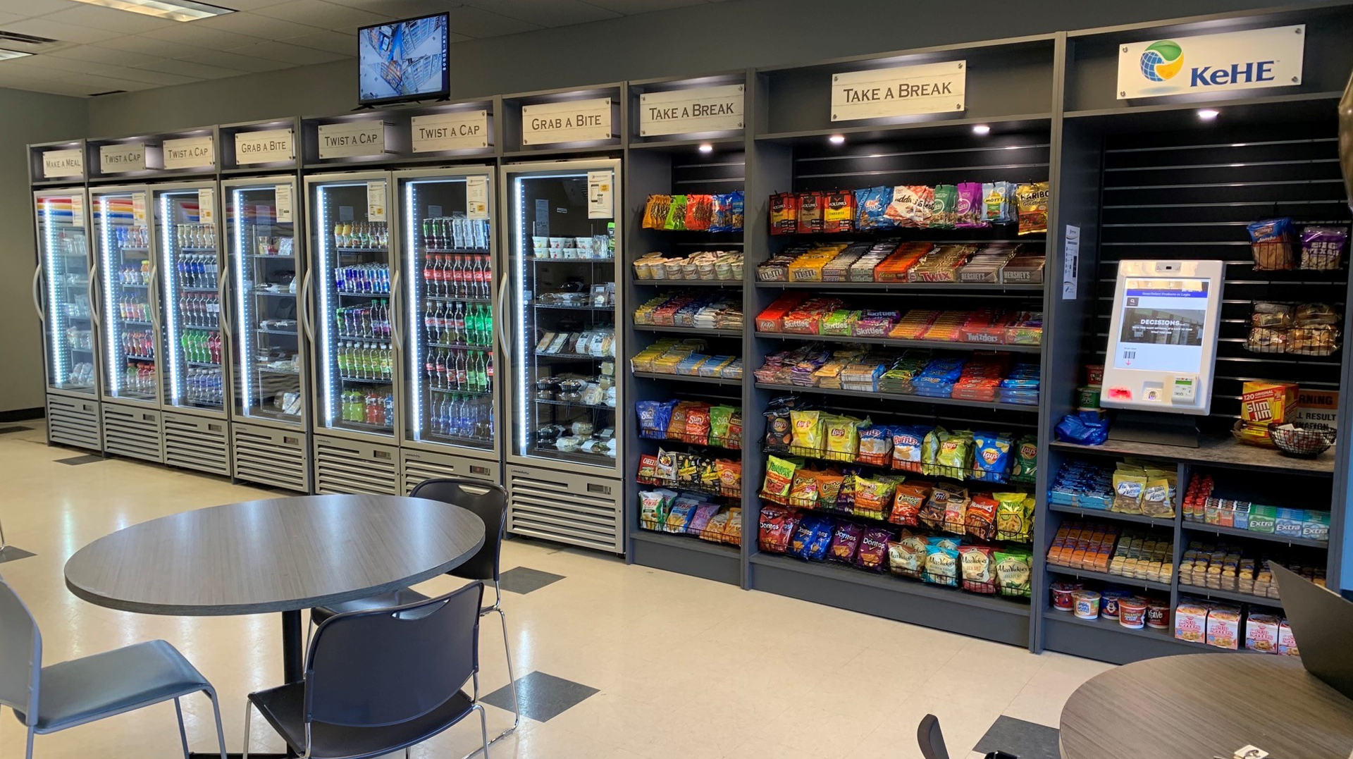 Genesis D&eacute;cor has been seeing a dramatic upswing in requests for designs, quotes and orders to pre-pandemic levels and a preference for its modular, prebuilt units, requiring no assembly and minimal time onsite. Above is an Elite installation operated by Seventh Wave Refreshments, which serves the greater Atlanta area.