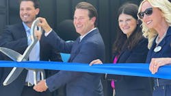 Cutting the ribbon to officially open 365's renovated HQ on June 11, from left, are Troy Mayor Ethan Baker, 365 chief Joseph Hessling, Congresswoman Haley Stevens (MI-District 11) and Troy Chamber of Commerce president Tara Tomcsik-Husa. Cutting the ribbon to officially open 365's renovated HQ on June 11, from left, are Troy Mayor Ethan Baker, 365 chief Joseph Hessling, Congresswoman Haley Stevens (MI-District 11) and Troy Chamber of Commerce president Tara Tomcsik-Husa.