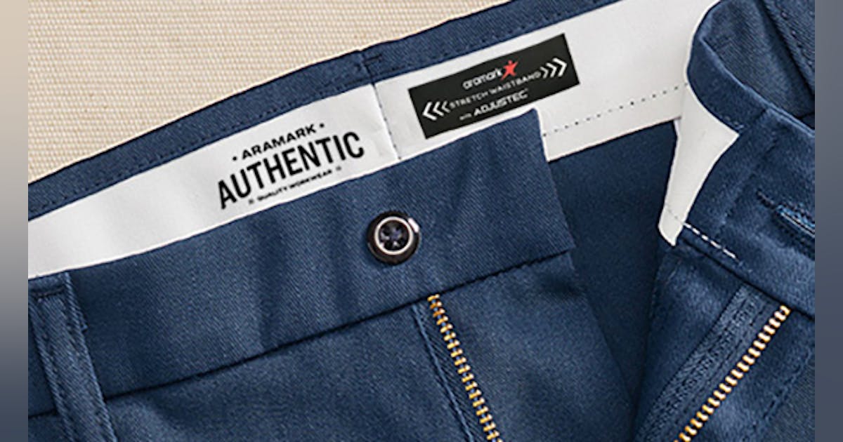 Aramark expands its Authentic uniform line with Talon's Adjustec