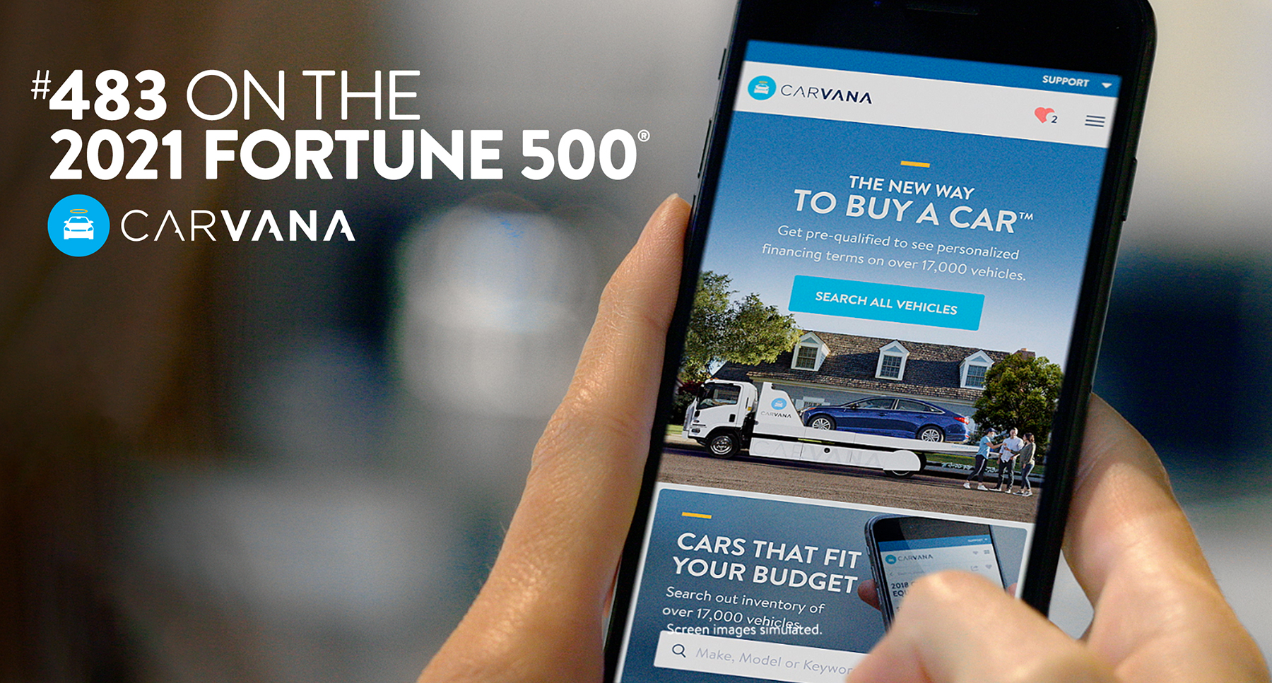 Carvana Fortune500 Hero 60be282d727c3