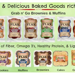 Flax4 Life Muffins Brownies