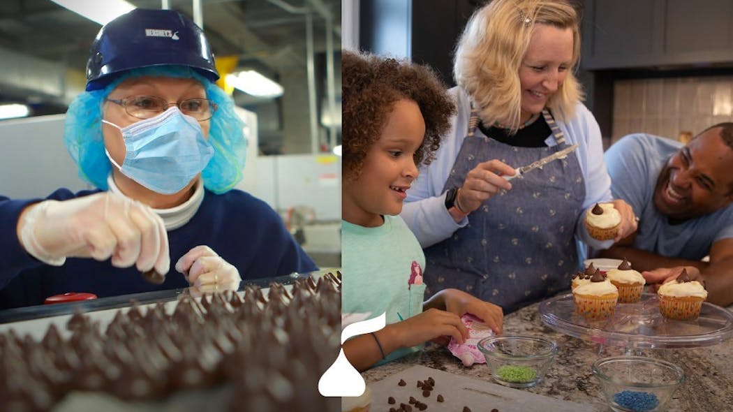In 2020, Hershey impacted more than 15 million lives with more than $26 million in donations and 60,000 hours in volunteer time.