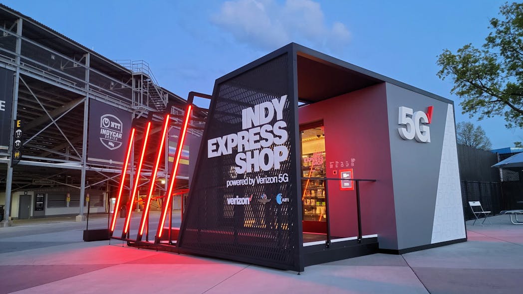 Indy Express Ai Fi Nano Store Outside