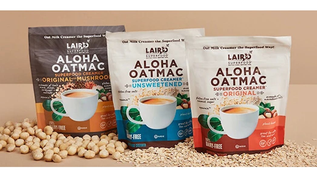 Laird’s new Aloha OatMac Superfood Creamer pairs oats and macadamia ...