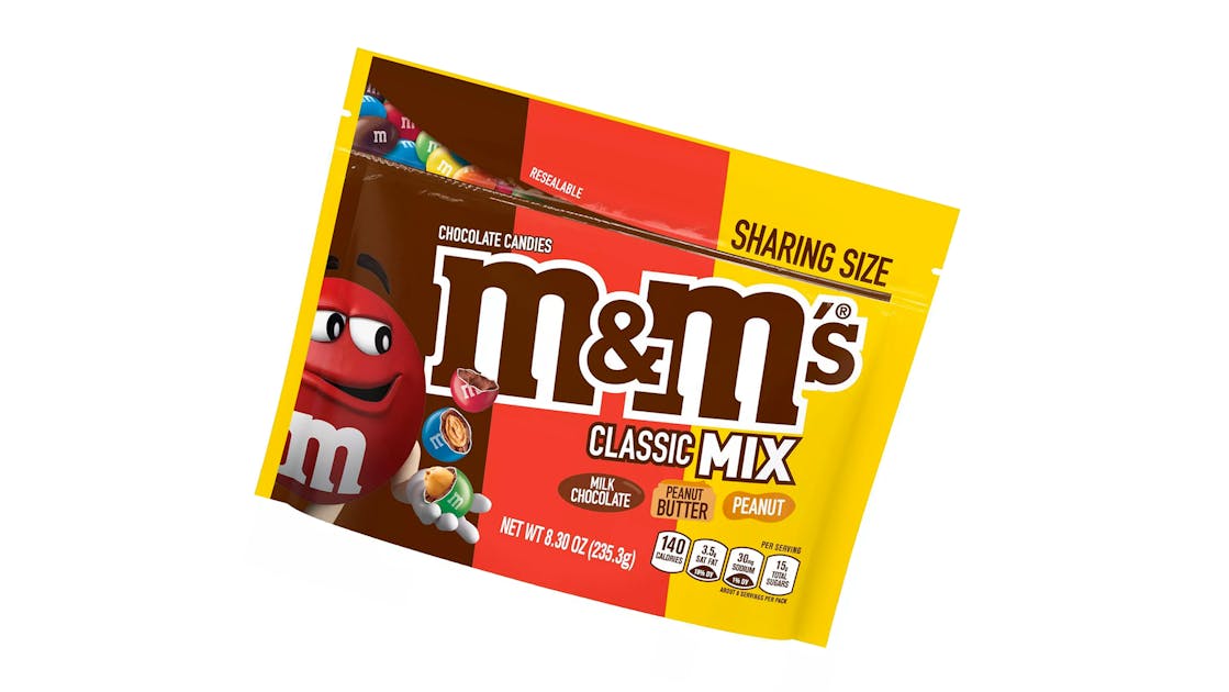 M&M's Has New Mix Packs That Combine Three Flavors in Each Bag