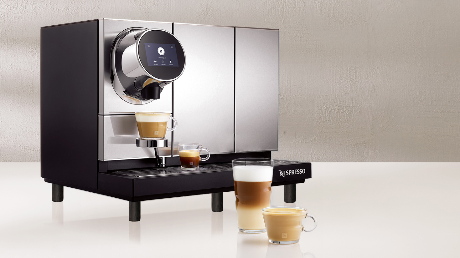 New Nespresso Momento Coffee & Milk Machine Brings Coffeehouse Quality ...