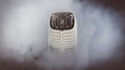 The Salesforce Tower, formerly known as the Transbay Tower, is a 1,070-ft. office skyscraper in the South of Market district of downtown San Francisco. Since the office space is no longer needed, Salesforce chief executive Marc Benioff told CNBC that he envisions the building being used as a center for events, training and cultural engagements. The Salesforce Tower, formerly known as the Transbay Tower, is a 1,070-ft. office skyscraper in the South of Market district of downtown San Francisco. Since the office space is no longer needed, Salesforce chief executive Marc Benioff told CNBC that he envisions the building being used as a center for events, training and cultural engagements.