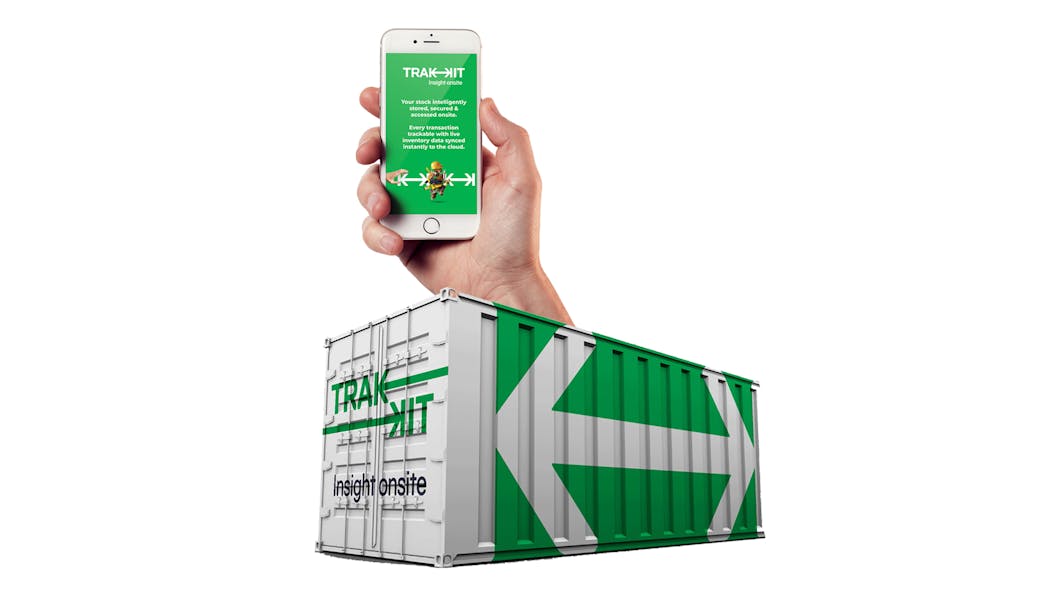 Trakkit Shipping Container