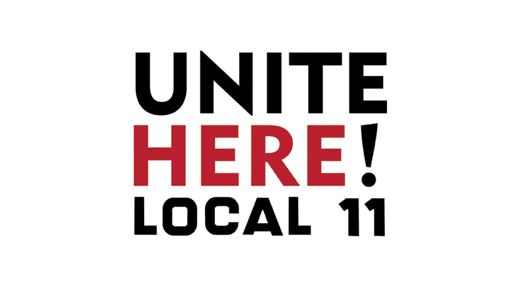 Unite Here 11 Logo