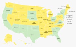 Career search firm Zippia tapped into Google Trends data to find each state's favorite candy. Career search firm Zippia tapped into Google Trends data to find each state's favorite candy.