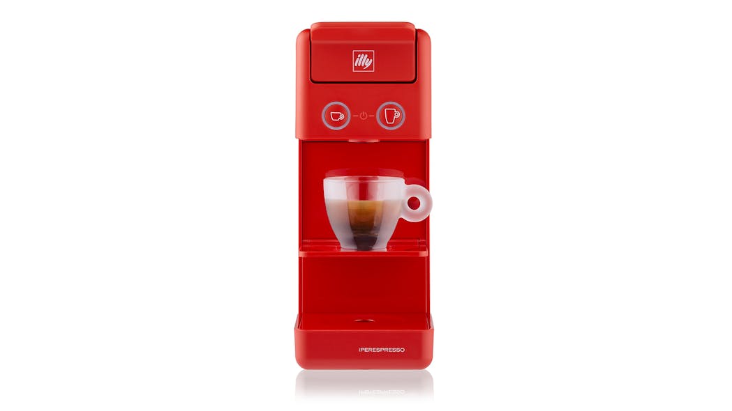 Illy Y3 3 Espresso N Drip Coffee Machine