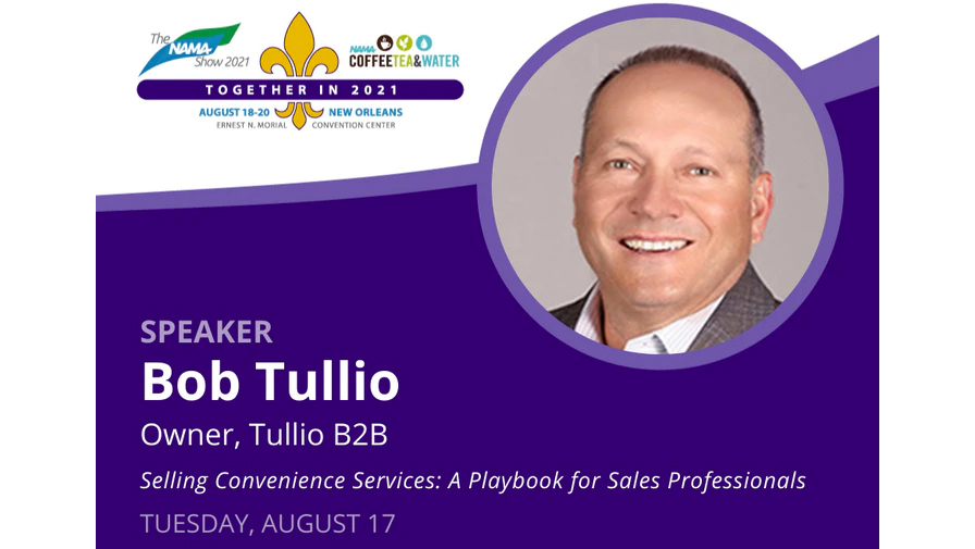 Bob Tullio Nama Show Banner Hero