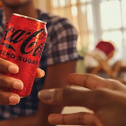 Coca Cola Zero Sugar New