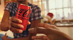 Coca Cola Zero Sugar New