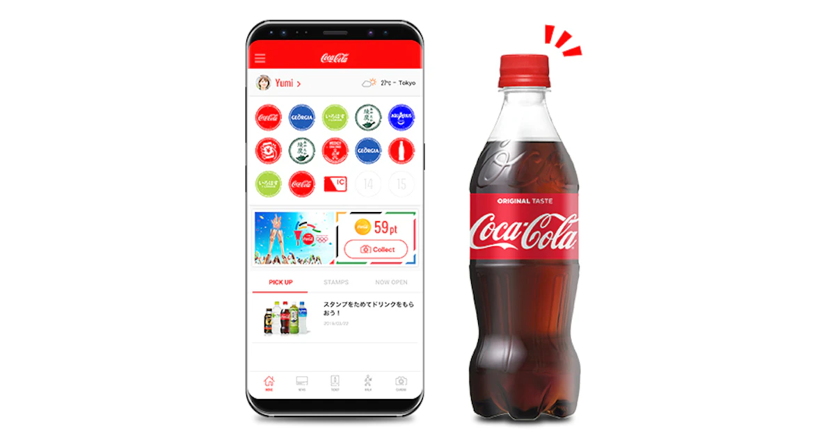 Coke Java Coke ON app in Japan surpasses 28 million downloads | Vending Market Watch