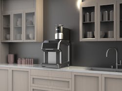 The “griin micro roaster” is an on-demand green coffee bean roasting solution that is compact, clean and automatic. It integrates with any bean-to-cup machine (top mounting). The “griin micro roaster” is an on-demand green coffee bean roasting solution that is compact, clean and automatic. It integrates with any bean-to-cup machine (top mounting).