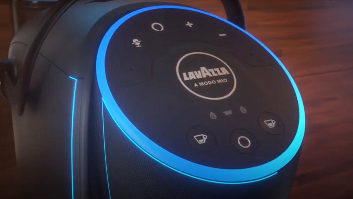 Lavazza With Alexa