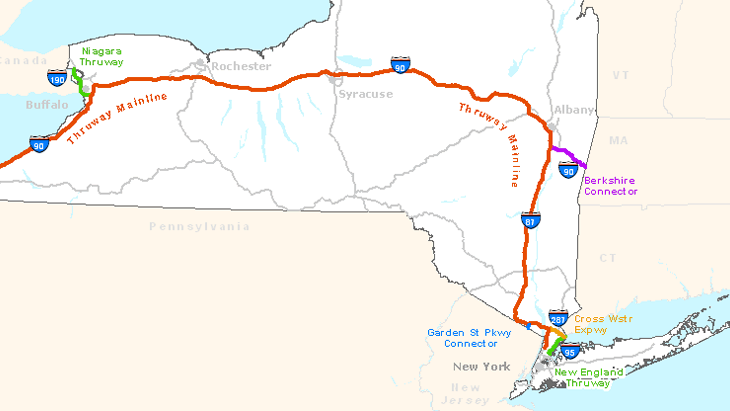 Ny Thruways Map Regions 60eb2d5eaff95