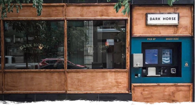 RC Coffee&rsquo;s small-footprint Robo Caf&eacute; is an ideal hot beverage solution for retail spaces and office buildings. Equipped with dual spouts, it can serve multiple beverages in less than two minutes.