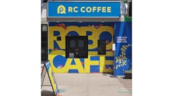 R Ccoffee Robo Cafe 160 Baldwin Toronto