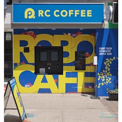 R Ccoffee Robo Cafe 160 Baldwin Toronto