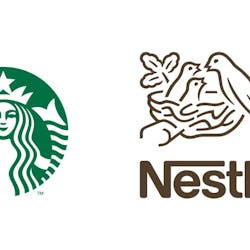 Starbucks Nestle Logos Composite Hero