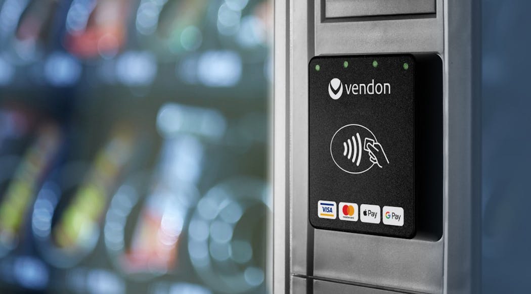Vendon Contactless Payments Hero