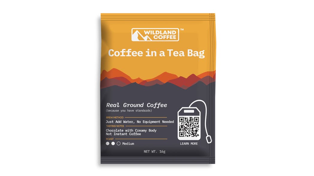Wildland Coffee In Tea Bag Solo