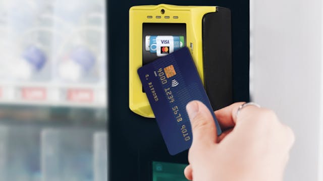 Nayax Reader Emv