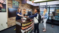 Aramark’s POD Market c-store concept to meet the needs of K-12 students. Aramark’s POD Market c-store concept to meet the needs of K-12 students.