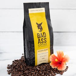 Bad Ass Coffee New Packaging