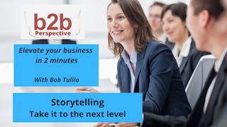 Bob Tullio Storytelling2 Video Cover