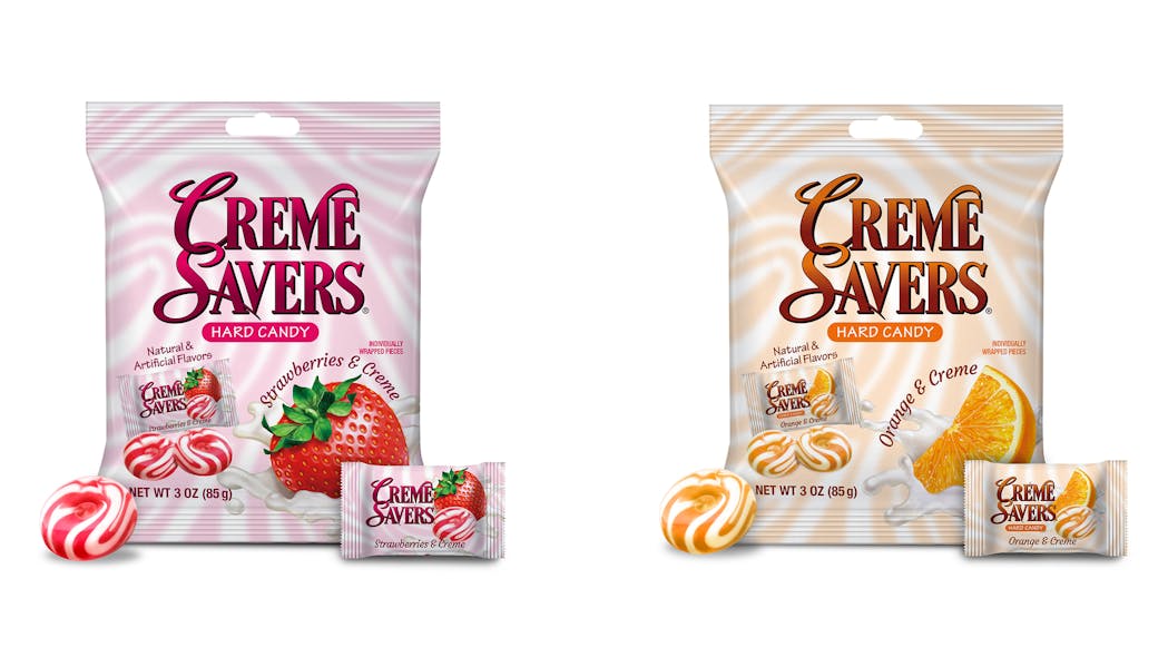 Creme Savers Hard Candy