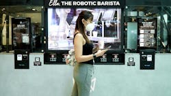 Crown Digital Robot Barista Ella