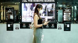 Crown Digital Robot Barista Ella