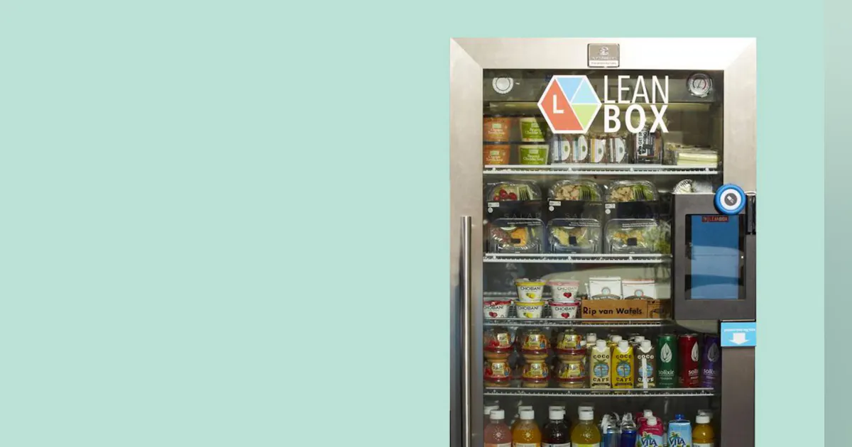 Lean Boxes Workplace well-being company garten acquires LeanBox | Vending Market Watch