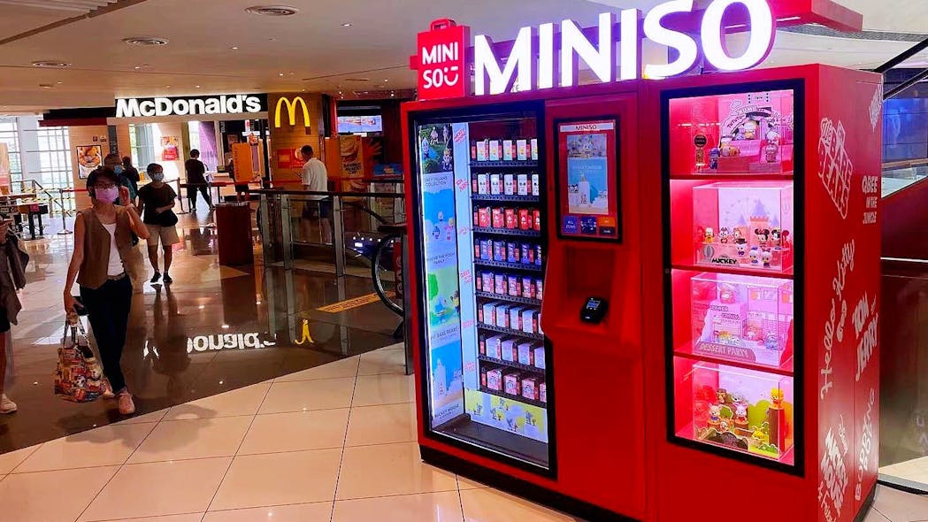 Miniso Vending Machine