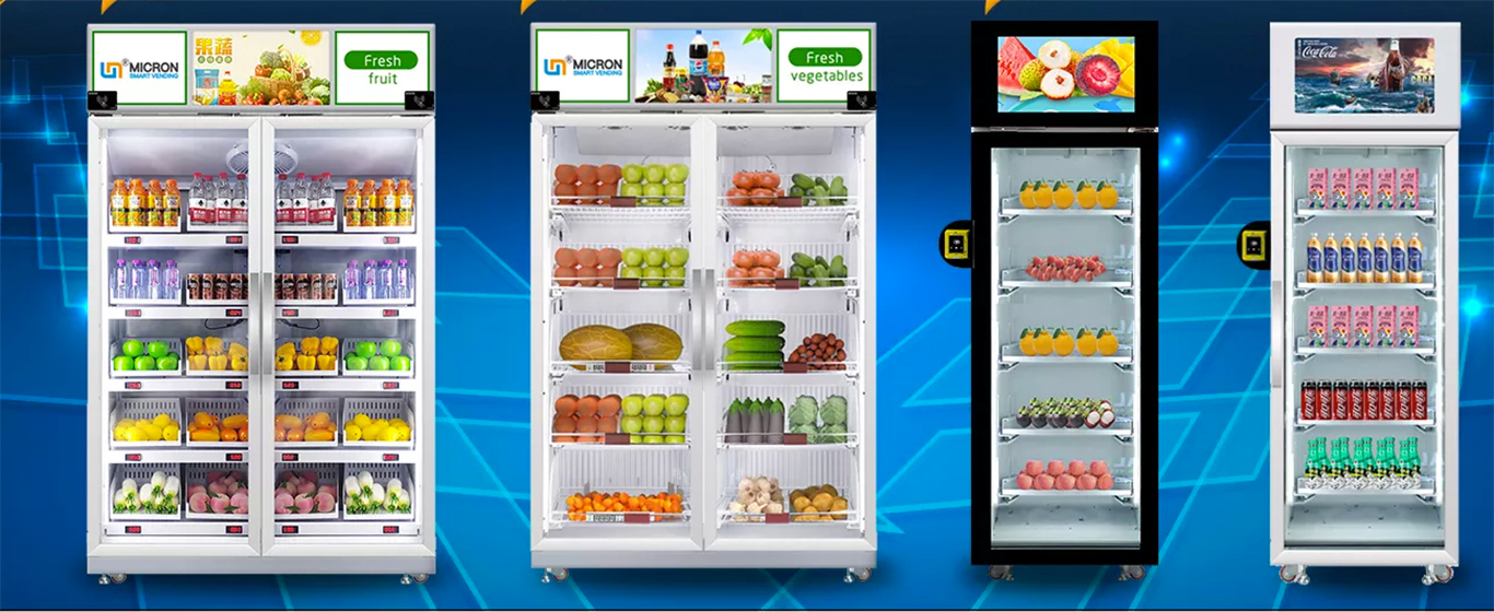 Micro Smart Vending Fridges 611ba469ae7eb