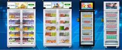 Micro Smart Vending Fridges