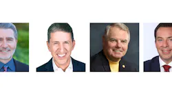 Shown, from left, are Greg Sidwell, Tom Steuber, Jerry Scott and John Hickey.