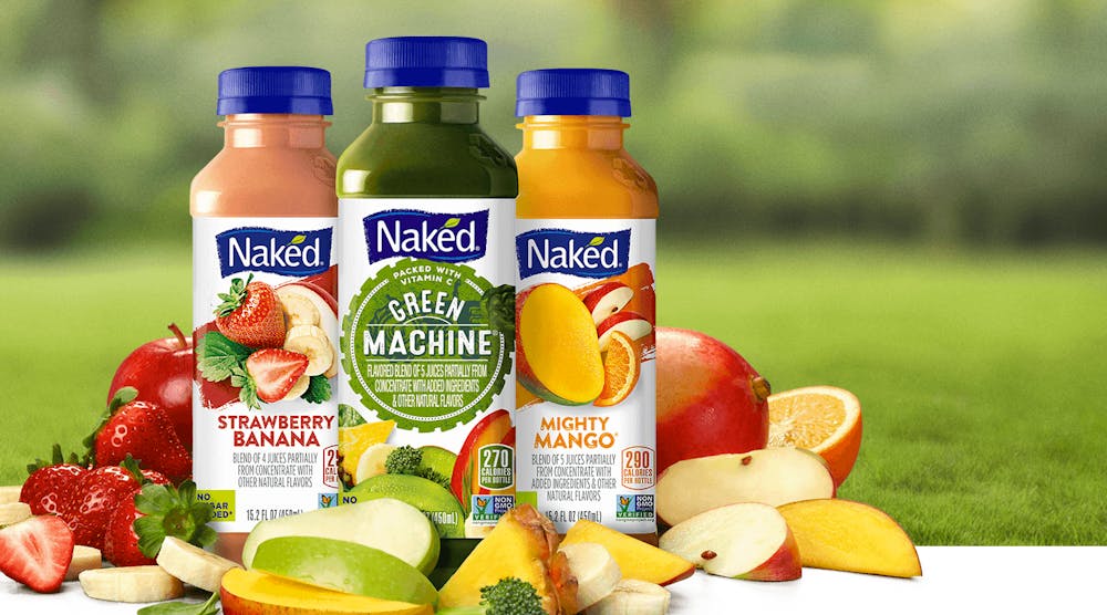 Naked Juice Sampling