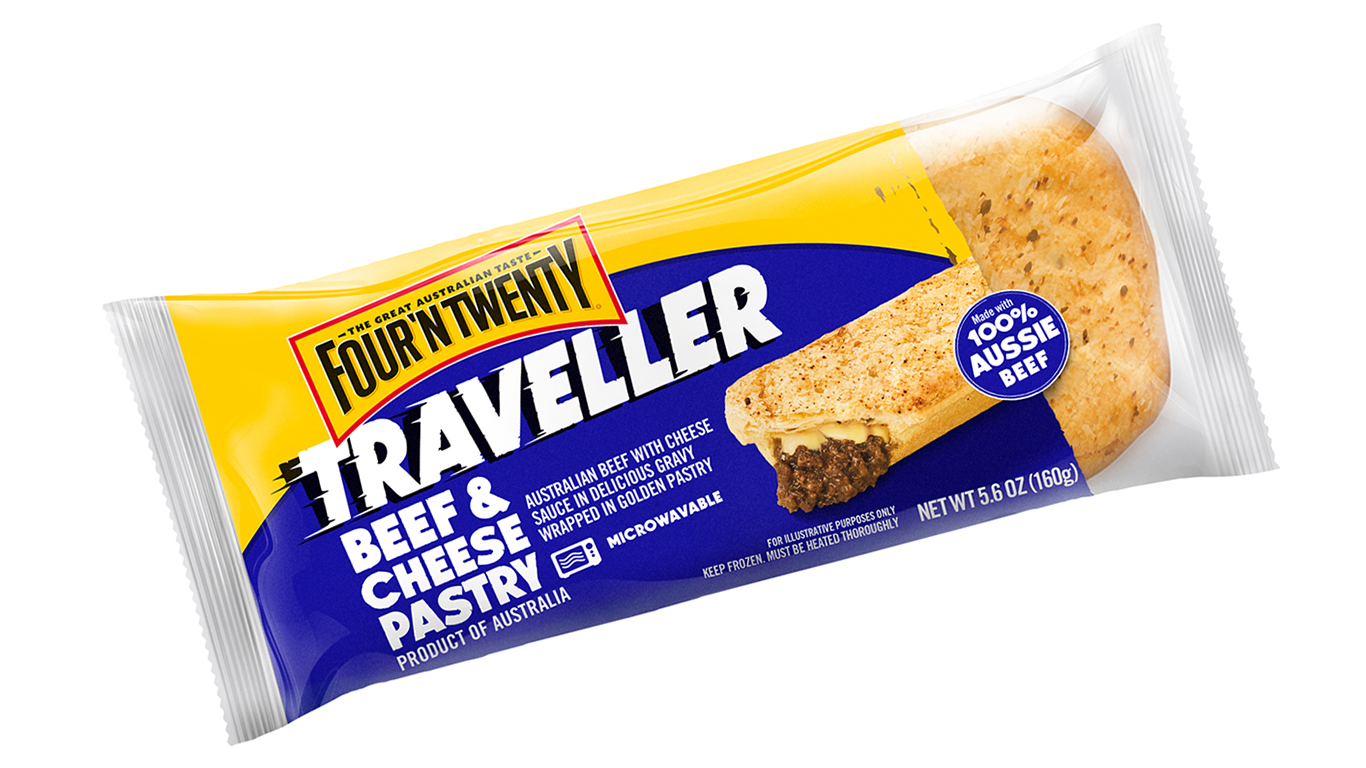Patties 1798 Fnt Us Traveller Beef Cheese 160g 2 D Lr