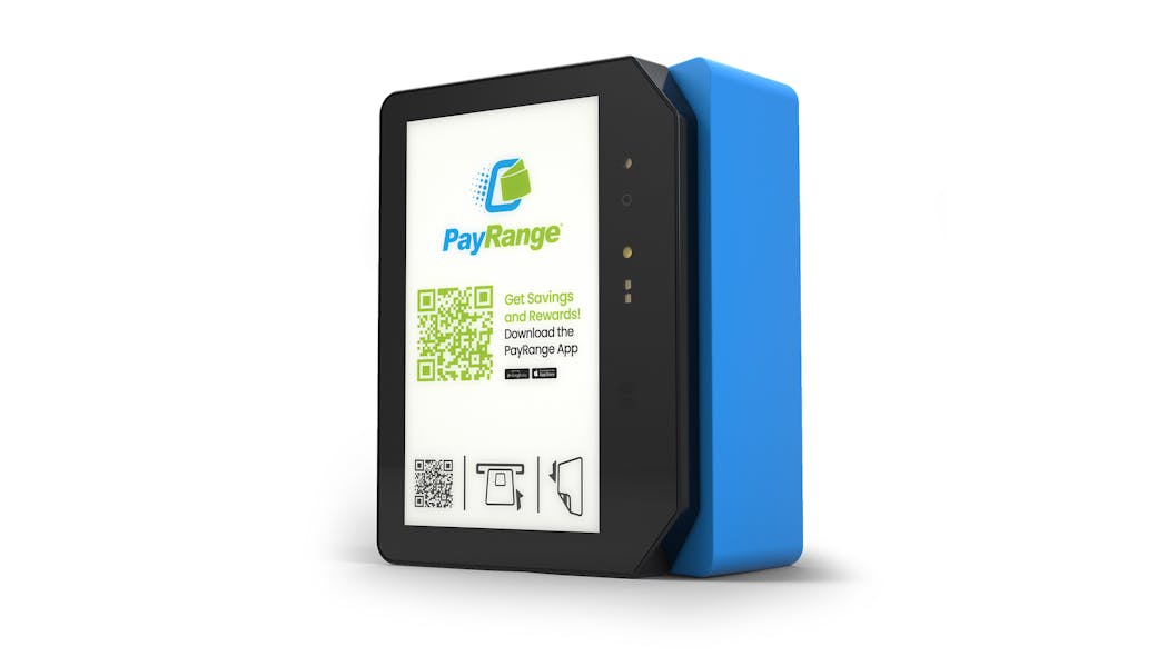 Pay Range Blu Card Reader Hero