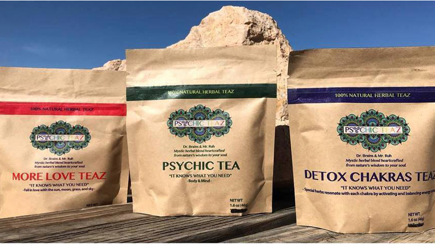 Psychic Teaz Tea Sampling